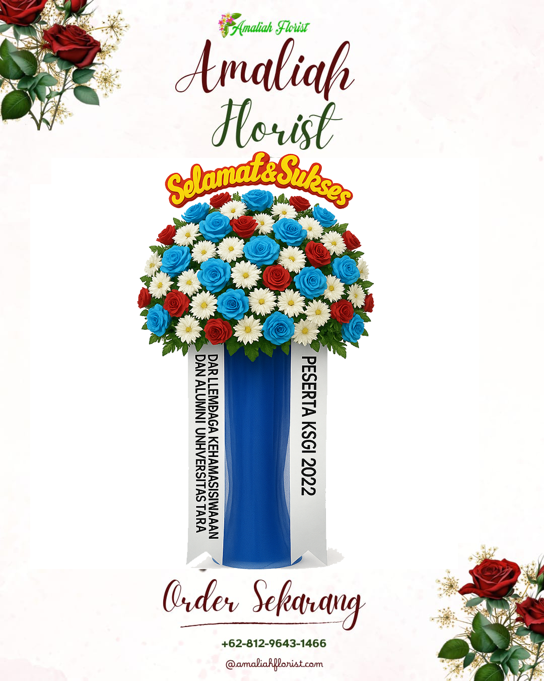 Standing Flowers Berbek